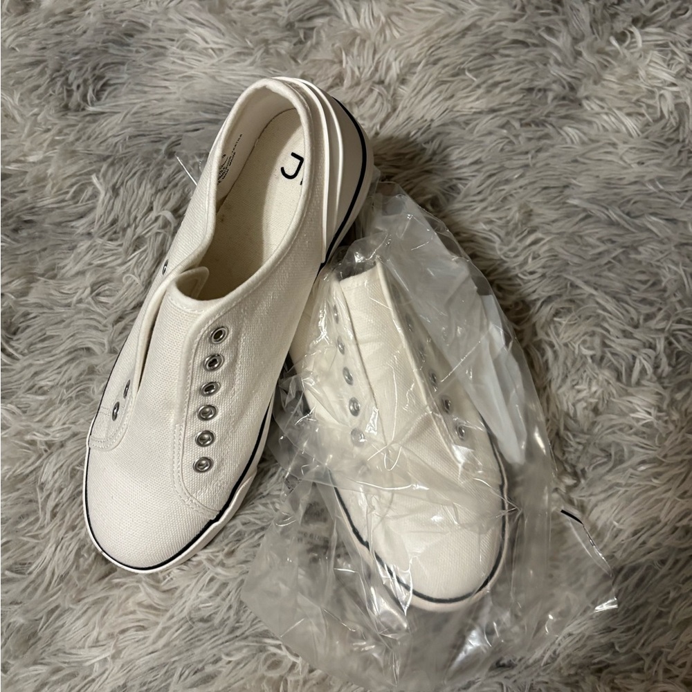JustFab Chill-Out Slip-On Sneakers